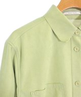 BEIGE,（ベイジ）シャツワンピース 緑 サイズ:4(M位) レディース/2200607678093