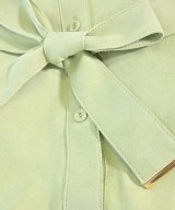 BEIGE,（ベイジ）シャツワンピース 緑 サイズ:4(M位) レディース/2200607678093
