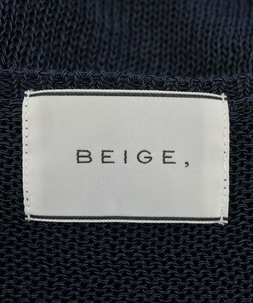 BEIGE,（ベイジ）ニット・セーター 紺 サイズ:4(M位) レディース/2200607678123