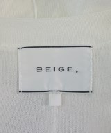 BEIGE,（ベイジ）カーディガン 白 サイズ:4(M位) レディース/2200611637284