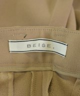 BEIGE,（ベイジ）スラックス ベージュ サイズ:2(S位) レディース/2200604988027