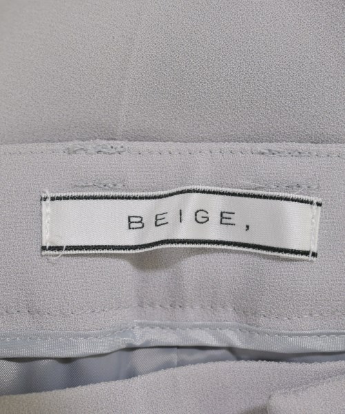 BEIGE,（ベイジ）スラックス グレー サイズ:2(S位) レディース/2200604988034