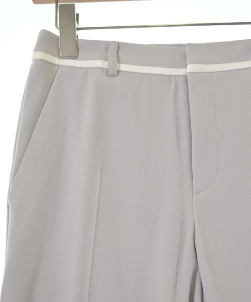 BEIGE,（ベイジ）スラックス グレー サイズ:2(S位) レディース/2200604988034