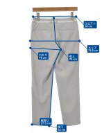 BEIGE,（ベイジ）スラックス グレー サイズ:2(S位) レディース/2200604988034