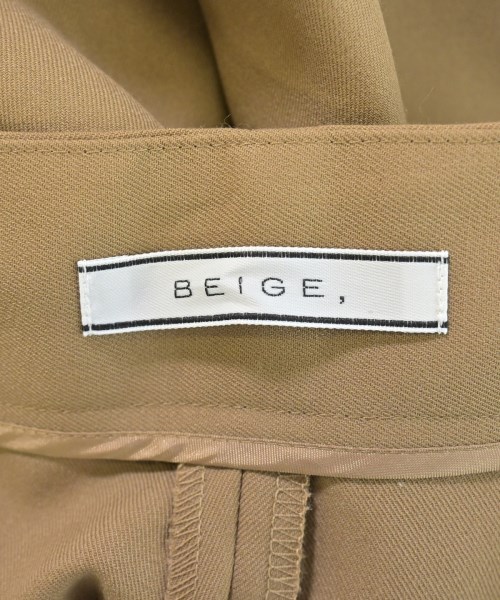 BEIGE,（ベイジ）スラックス 茶 サイズ:2(S位) レディース/2200672468032
