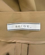 BEIGE,（ベイジ）スラックス 茶 サイズ:2(S位) レディース/2200672468032