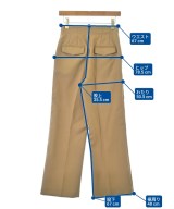 BEIGE,（ベイジ）スラックス 茶 サイズ:2(S位) レディース/2200672468032