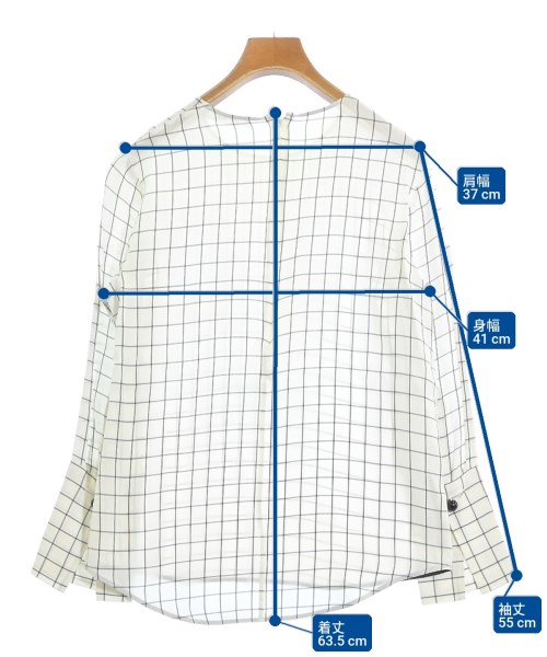 BEIGE,（ベイジ）ブラウス 白 サイズ:4(M位) レディース/2200668977050