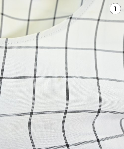 BEIGE,（ベイジ）ブラウス 白 サイズ:4(M位) レディース/2200668977050