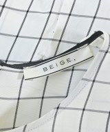 BEIGE,（ベイジ）ブラウス 白 サイズ:4(M位) レディース/2200668977050