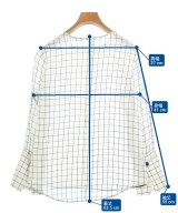 BEIGE,（ベイジ）ブラウス 白 サイズ:4(M位) レディース/2200668977050