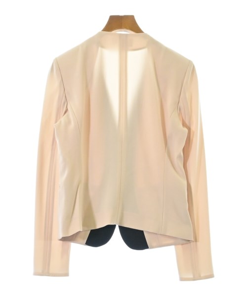 BEIGE,（ベイジ）ノーカラージャケット ベージュ サイズ:2(S位) レディース/2200674645011