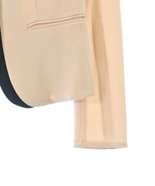 BEIGE,（ベイジ）ノーカラージャケット ベージュ サイズ:2(S位) レディース/2200674645011