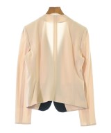 BEIGE,（ベイジ）ノーカラージャケット ベージュ サイズ:2(S位) レディース/2200674645011