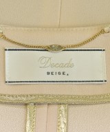 BEIGE,（ベイジ）ノーカラージャケット ベージュ サイズ:2(S位) レディース/2200674645011