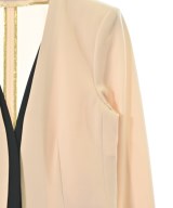 BEIGE,（ベイジ）ノーカラージャケット ベージュ サイズ:2(S位) レディース/2200674645011