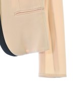 BEIGE,（ベイジ）ノーカラージャケット ベージュ サイズ:2(S位) レディース/2200674645011