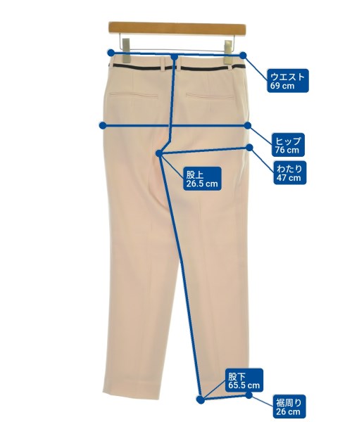 BEIGE,（ベイジ）スラックス ベージュ サイズ:2(S位) レディース/2200674645028