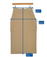 BEIGE,（ベイジ）ロング・マキシ丈スカート ベージュ サイズ:4(M位) レディース/2200672173042