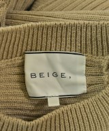 BEIGE,（ベイジ）ニット・セーター ベージュ サイズ:4(XL位) レディース/2200672173059