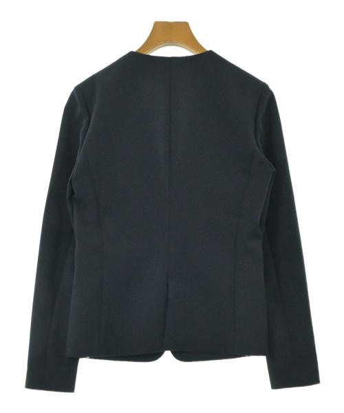 BEIGE,（ベイジ）ノーカラージャケット 紺 サイズ:4(M位) レディース/2200673112019