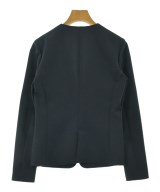 BEIGE,（ベイジ）ノーカラージャケット 紺 サイズ:4(M位) レディース/2200673112019