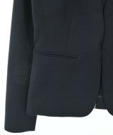 BEIGE,（ベイジ）ノーカラージャケット 紺 サイズ:4(M位) レディース/2200673112019