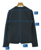 BEIGE,（ベイジ）ノーカラージャケット 紺 サイズ:4(M位) レディース/2200673112019