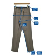 BEIGE,（ベイジ）スラックス グレー サイズ:4(M位) レディース/2200671282134
