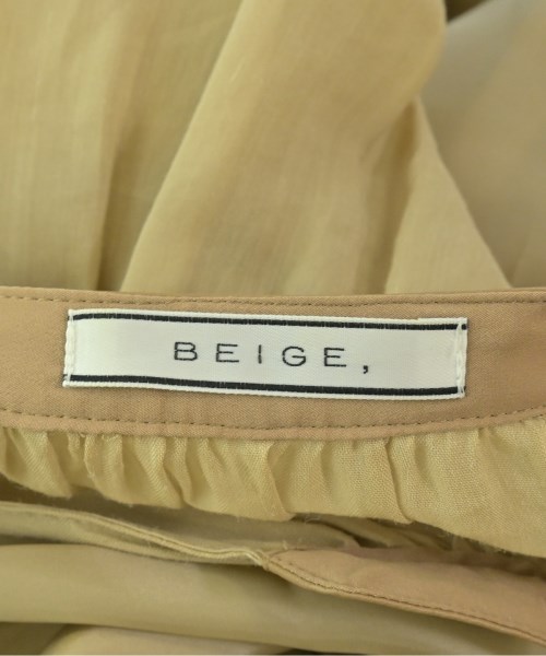 BEIGE,（ベイジ）ワンピース ベージュ サイズ:4(M位) レディース/2200674714113