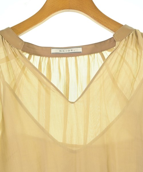 BEIGE,（ベイジ）ワンピース ベージュ サイズ:4(M位) レディース/2200674714113