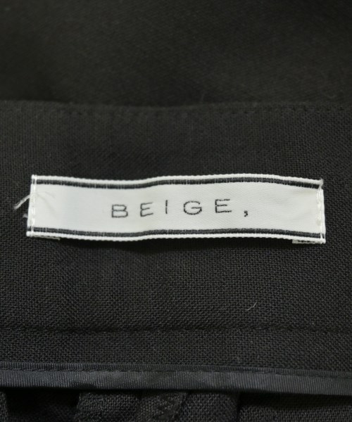 BEIGE,（ベイジ）スラックス 黒 サイズ:4(M位) レディース/2200680716033