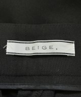 BEIGE,（ベイジ）スラックス 黒 サイズ:4(M位) レディース/2200680716033