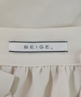 BEIGE,（ベイジ）ブラウス ベージュ サイズ:4(M位) レディース/2200680716064