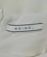BEIGE,（ベイジ）ブラウス 白 サイズ:6(L位) レディース/2200680716071