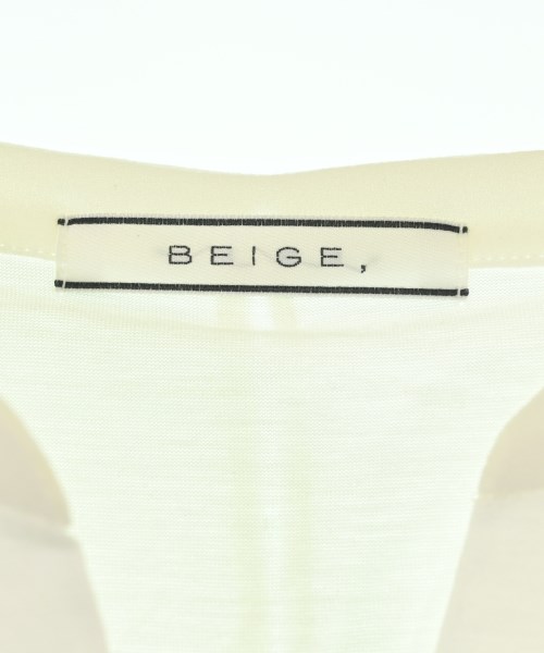 BEIGE,（ベイジ）Tシャツ・カットソー 白 サイズ:4(M位) レディース/2200680716088