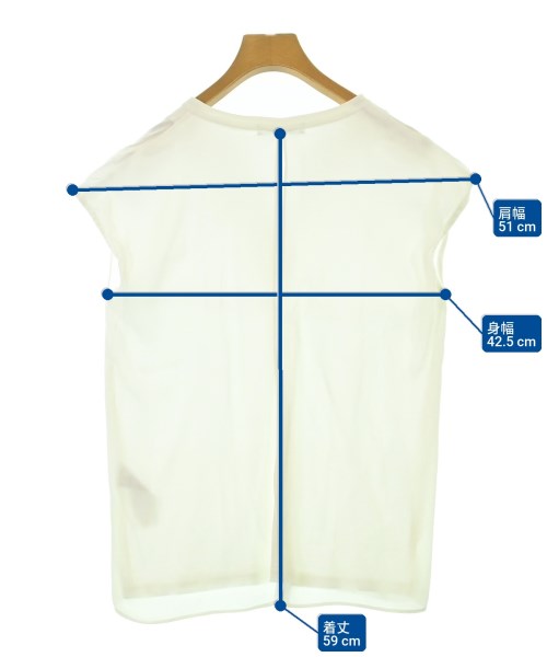 BEIGE,（ベイジ）Tシャツ・カットソー 白 サイズ:4(M位) レディース/2200680716088