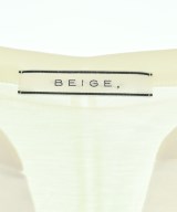 BEIGE,（ベイジ）Tシャツ・カットソー 白 サイズ:4(M位) レディース/2200680716088