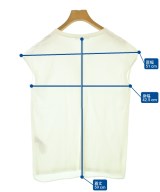 BEIGE,（ベイジ）Tシャツ・カットソー 白 サイズ:4(M位) レディース/2200680716088