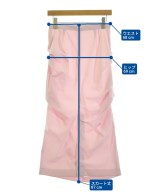 BEIGE,（ベイジ）ロング・マキシ丈スカート ピンク サイズ:4(XL位) レディース/2200680683137