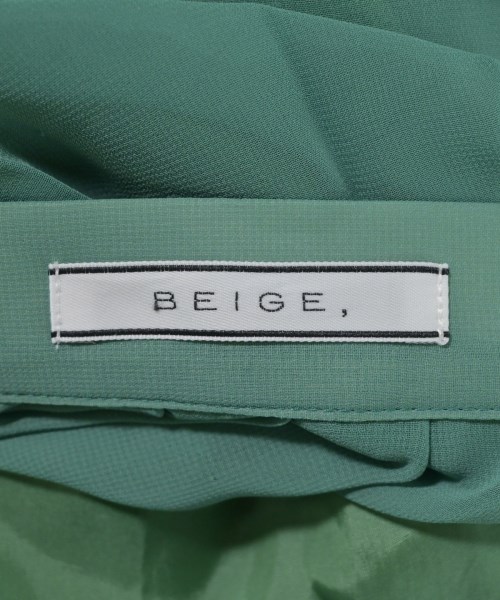 BEIGE,（ベイジ）ロング・マキシ丈スカート 緑 サイズ:2(M位) レディース/2200673805034