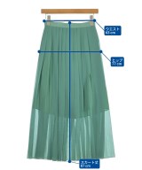 BEIGE,（ベイジ）ロング・マキシ丈スカート 緑 サイズ:2(M位) レディース/2200673805034