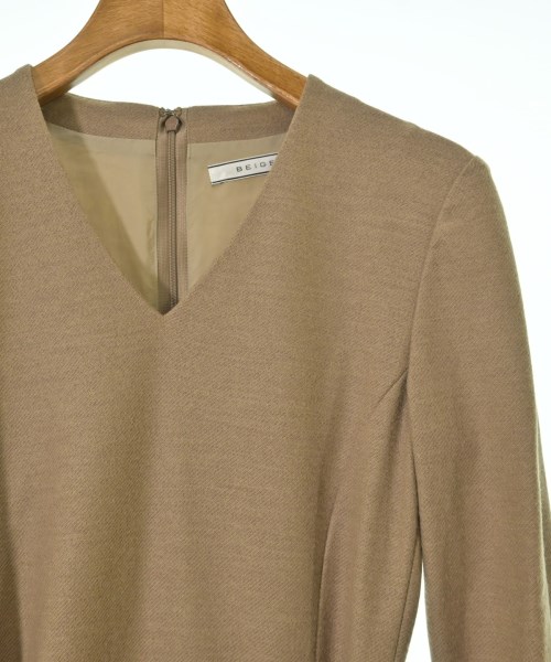 BEIGE,（ベイジ）ワンピース ベージュ サイズ:2(S位) レディース/2200695496012