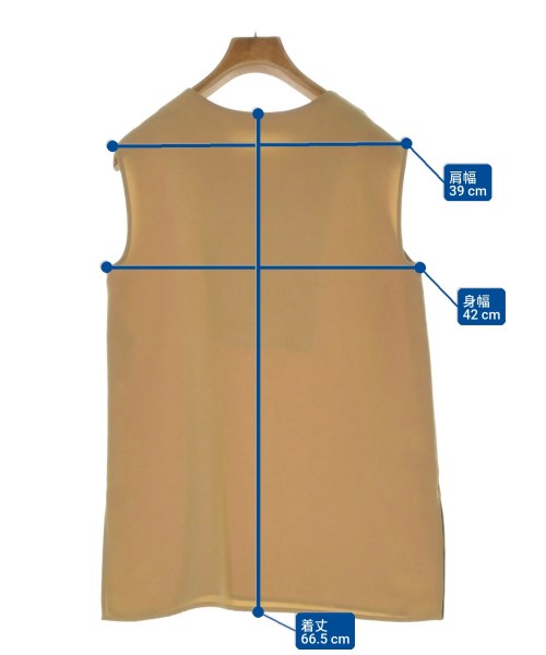 BEIGE,（ベイジ）ブラウス ベージュ サイズ:2(M位) レディース/2200695652081