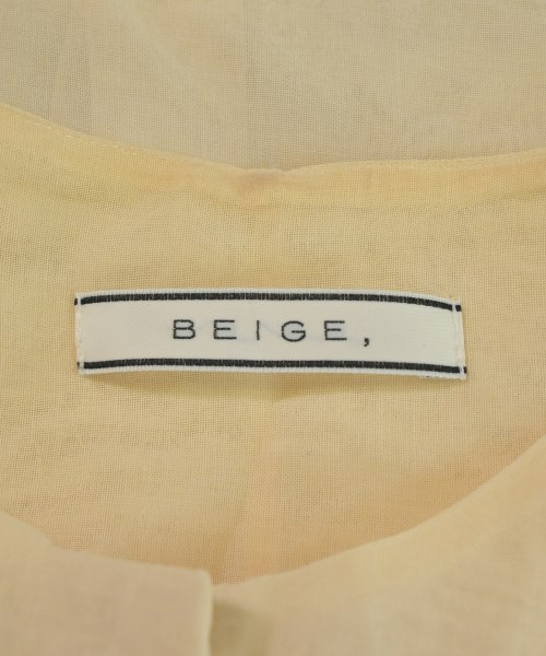 BEIGE,（ベイジ）ブラウス ベージュ サイズ:2(M位) レディース/2200696359019