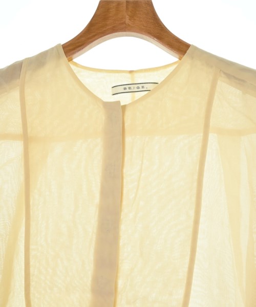 BEIGE,（ベイジ）ブラウス ベージュ サイズ:2(M位) レディース/2200696359019