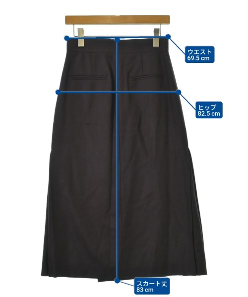 BEIGE,（ベイジ）ロング・マキシ丈スカート 茶 サイズ:4(M位) レディース/2200696359033