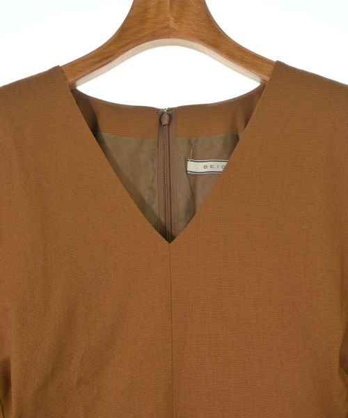 BEIGE,（ベイジ）ワンピース 茶 サイズ:4(M位) レディース/2200696359040