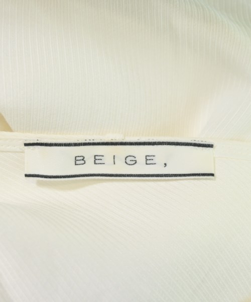BEIGE,（ベイジ）カジュアルシャツ 白 サイズ:4(M位) レディース/2200693761068
