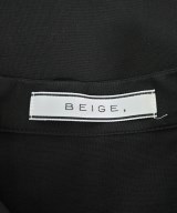 BEIGE,（ベイジ）カジュアルシャツ 黒 サイズ:4(M位) レディース/2200699632027